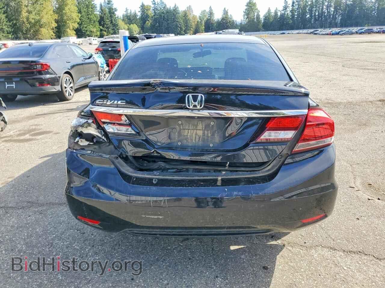 2013 HONDA CIVIC - VIN: 19XFB2F82DE206561 - Фото 6