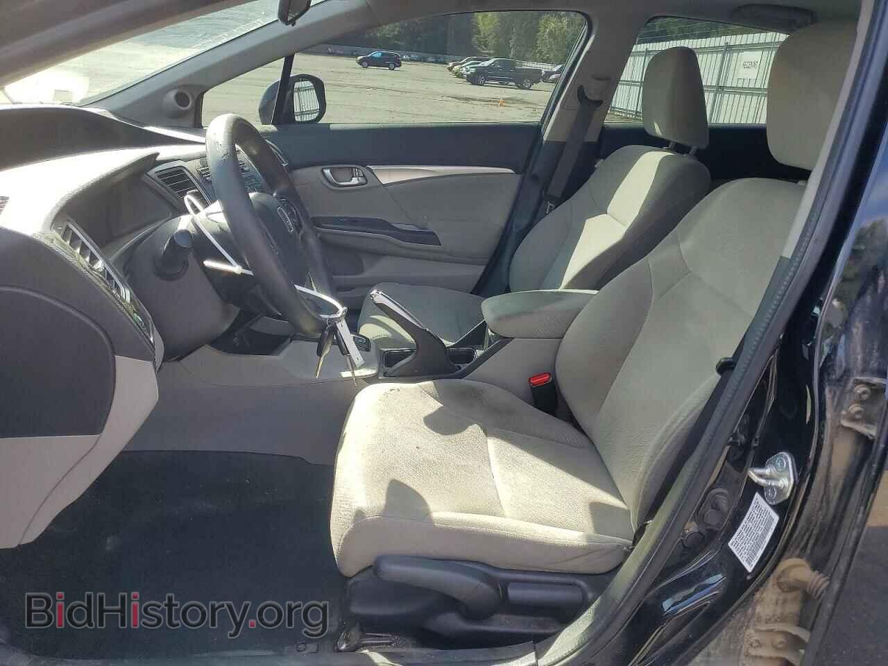 2013 HONDA CIVIC - VIN: 19XFB2F82DE206561 - Фото 7