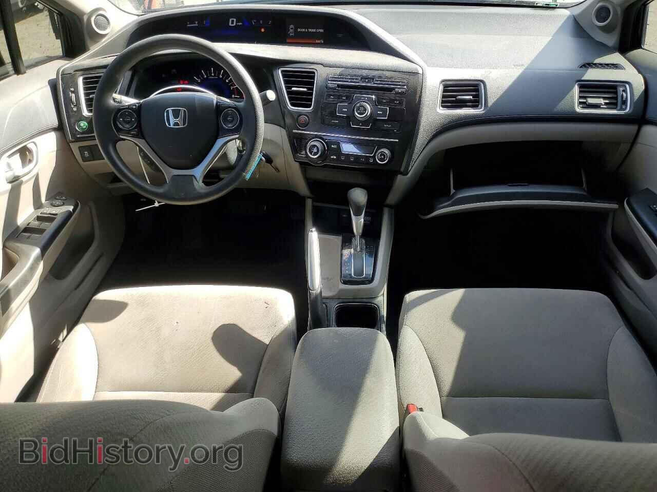 2013 HONDA CIVIC - VIN: 19XFB2F82DE206561 - Фото 8