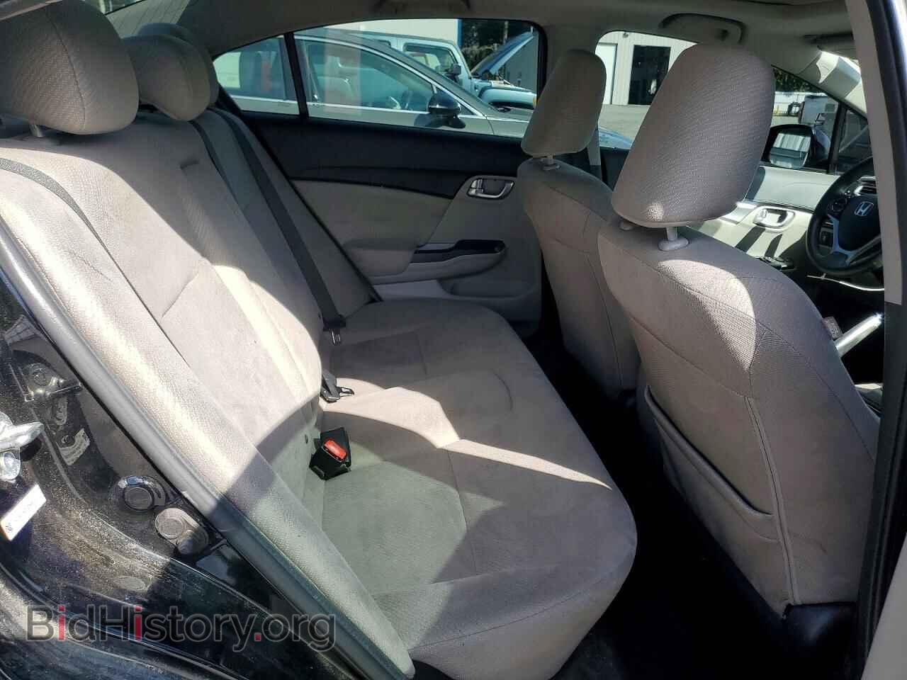 2013 HONDA CIVIC - VIN: 19XFB2F82DE206561 - Фото 10