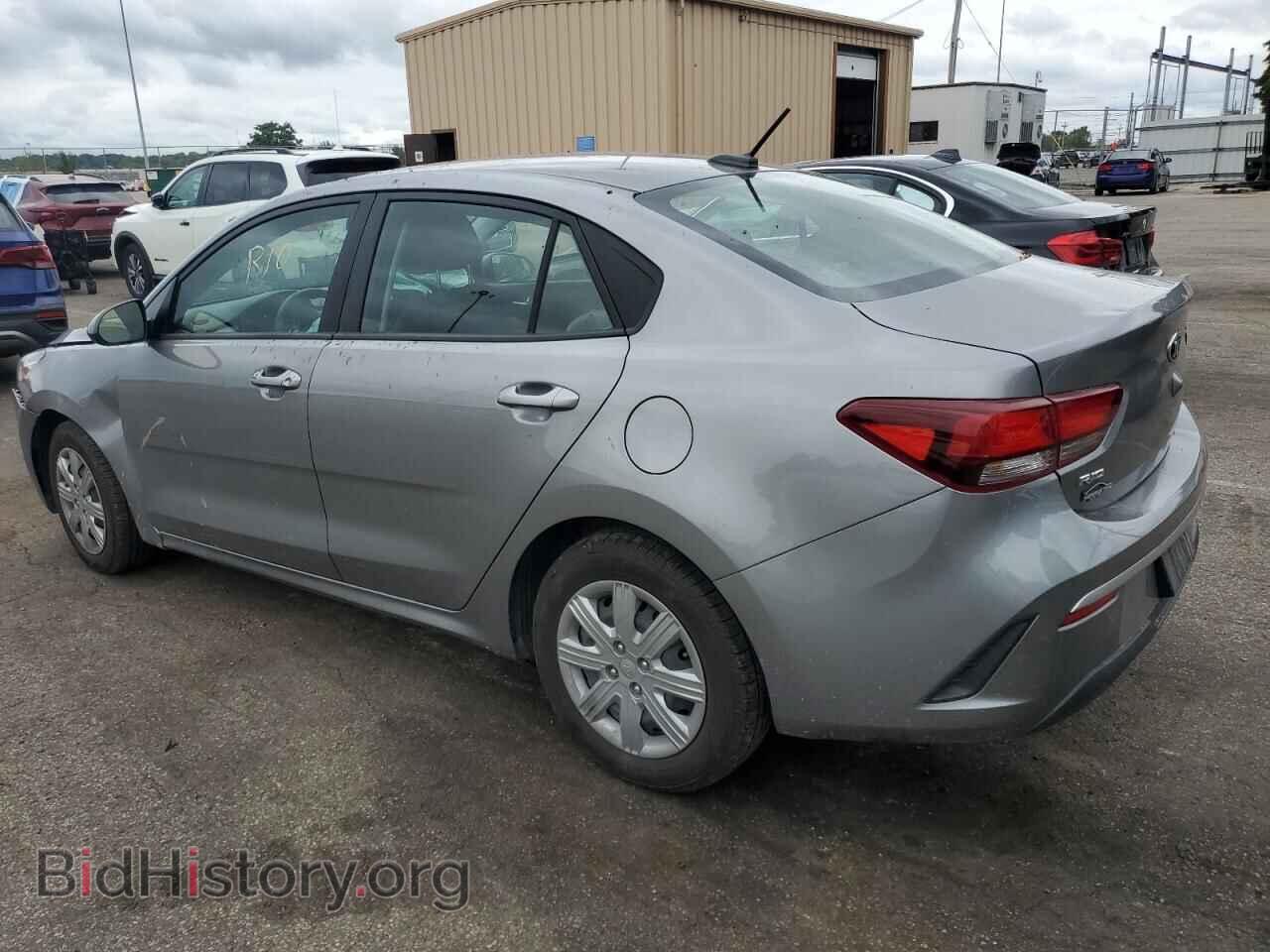 2021 KIA RIO - VIN: 3KPA24AD0ME408728 - Фото 2
