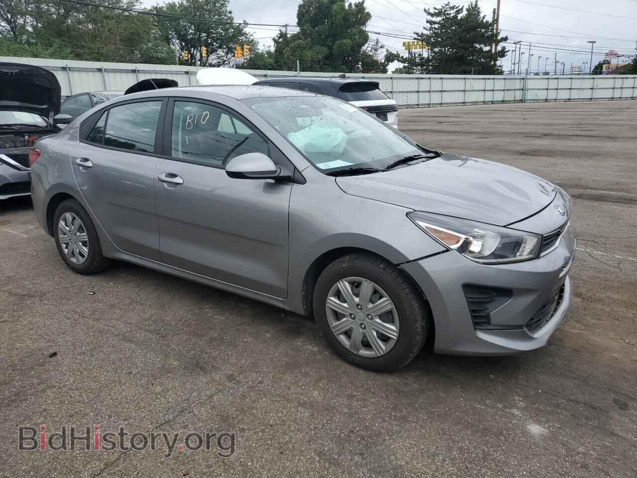 2021 KIA RIO - VIN: 3KPA24AD0ME408728 - Фото 4