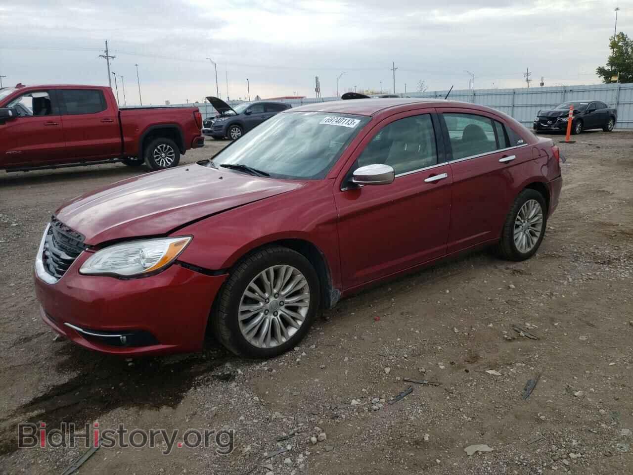 Photo 1C3BC2FB3BN565616 - CHRYSLER 200 2011