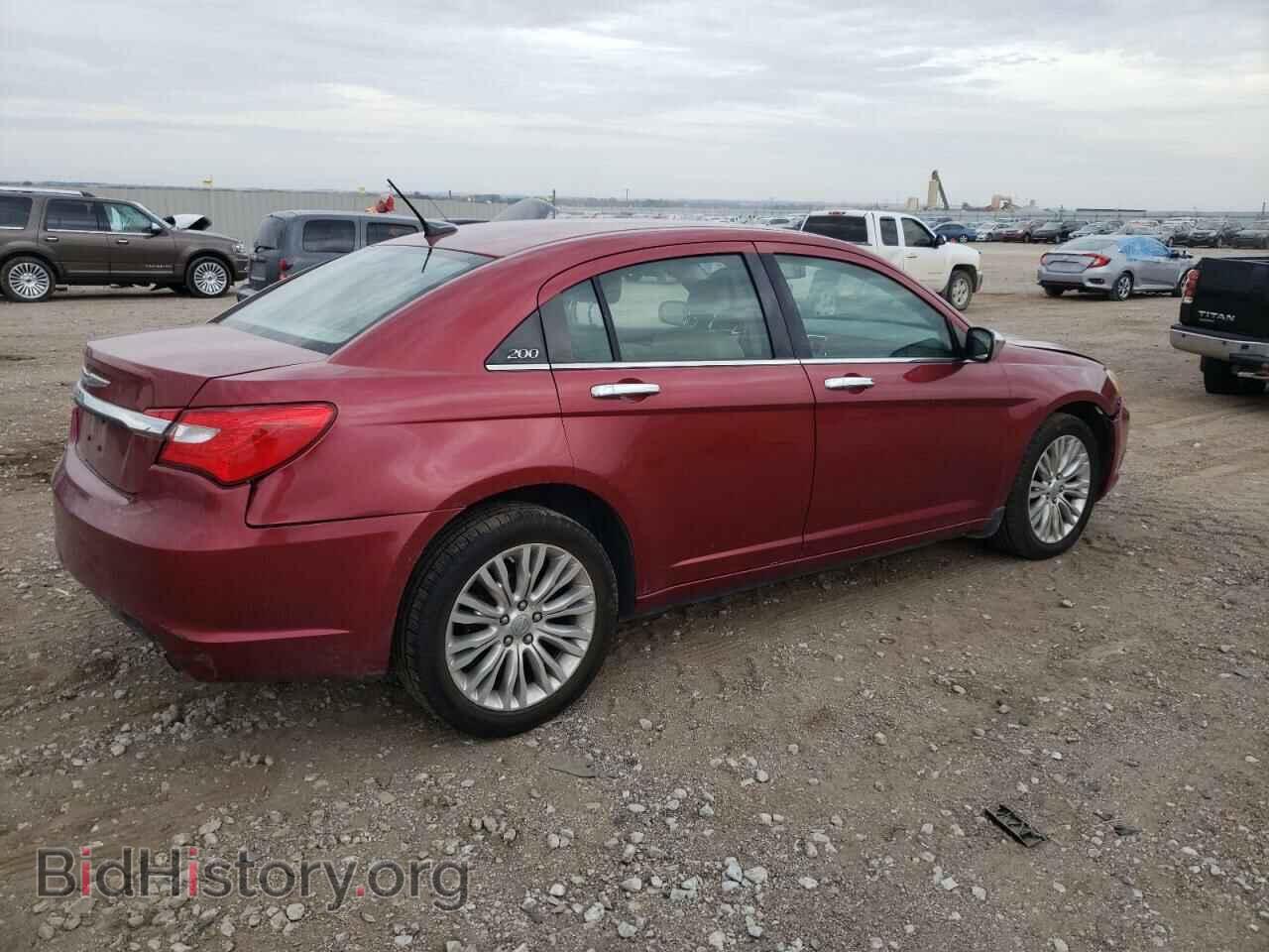 2011 CHRYSLER 200 - VIN: 1C3BC2FB3BN565616 - Photo 3