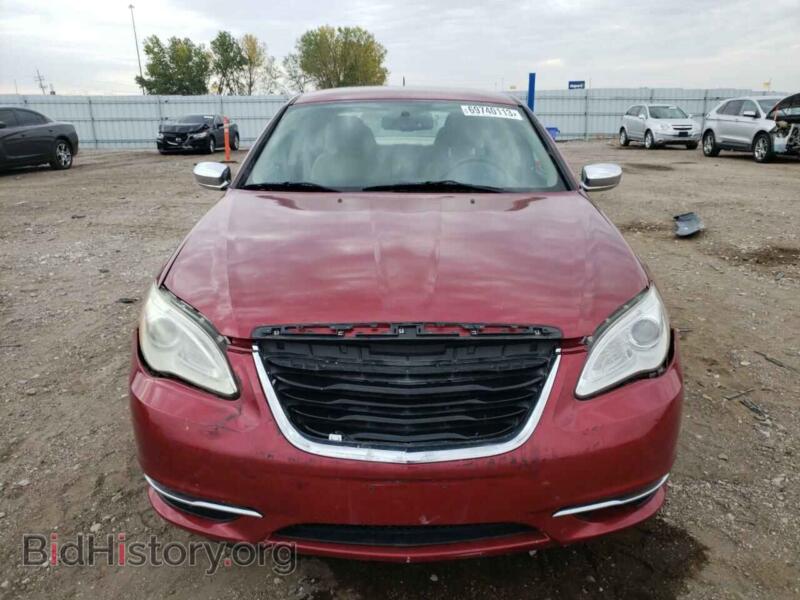 2011 Chrysler 200 (VIN 1C3BC2FB3BN565616) — фото 5 из 13