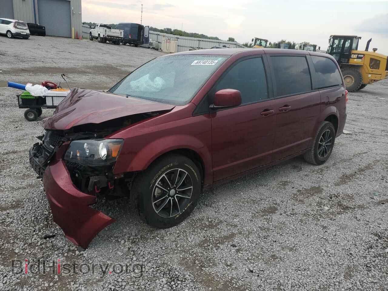 Фотография 2C4RDGBG7JR166408 - DODGE CARAVAN 2018