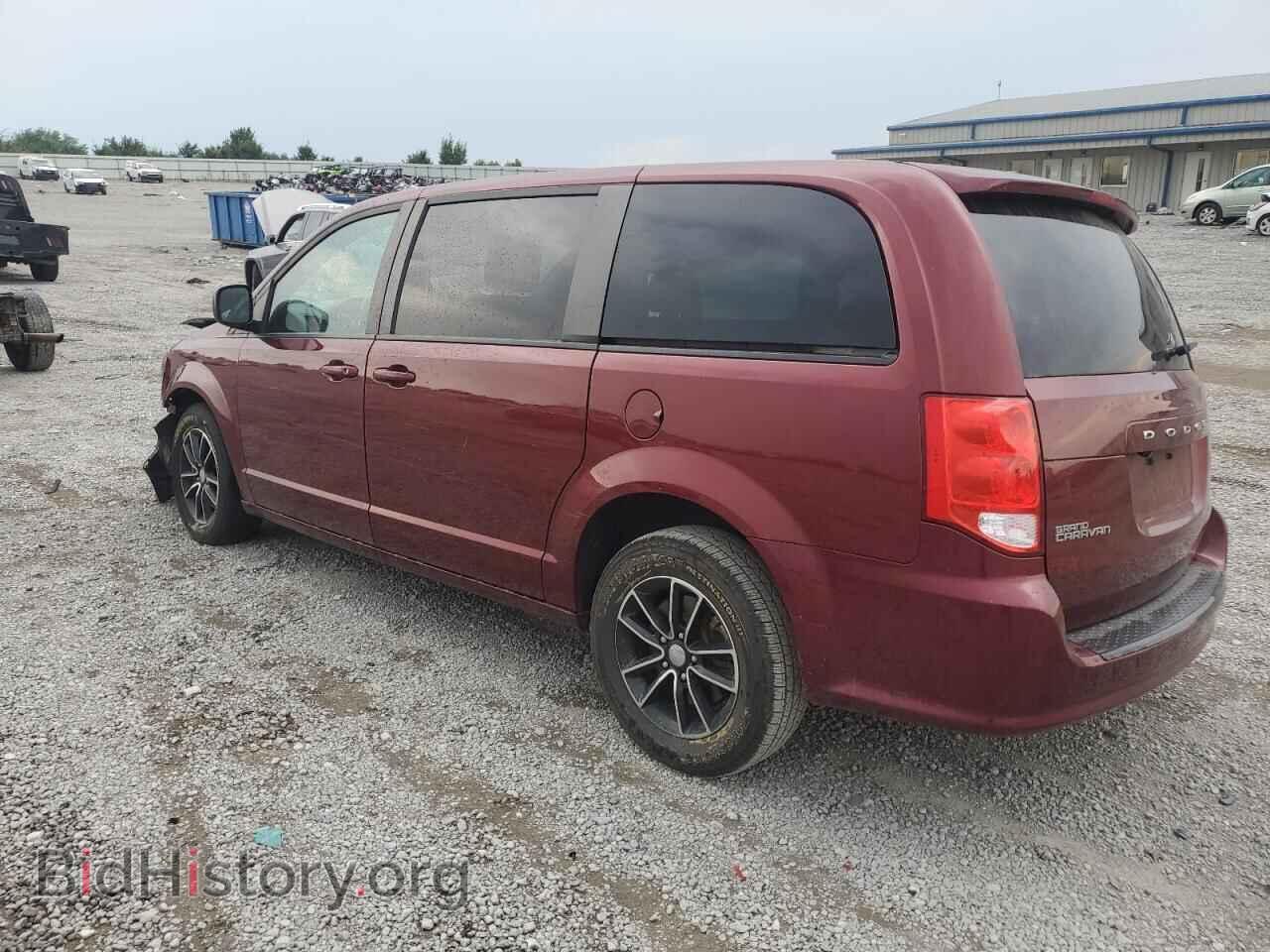 2018 DODGE CARAVAN - VIN: 2C4RDGBG7JR166408 - Фото 2