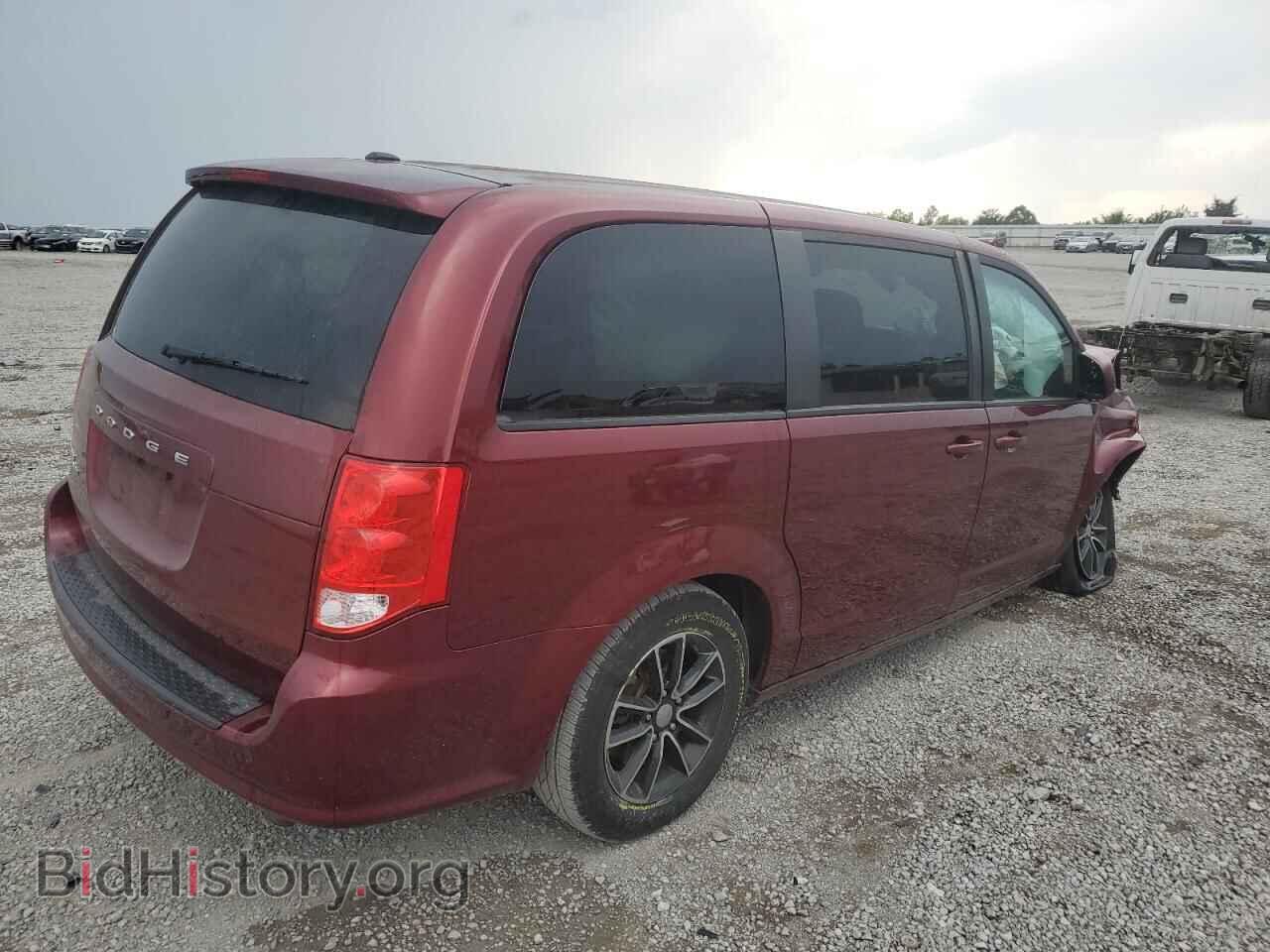 2018 DODGE CARAVAN - VIN: 2C4RDGBG7JR166408 - Фото 3