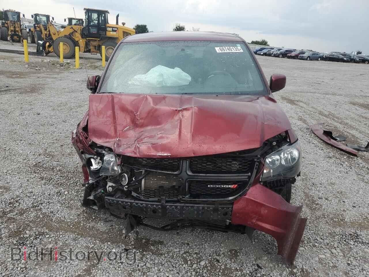 2018 DODGE CARAVAN - VIN: 2C4RDGBG7JR166408 - Фото 5