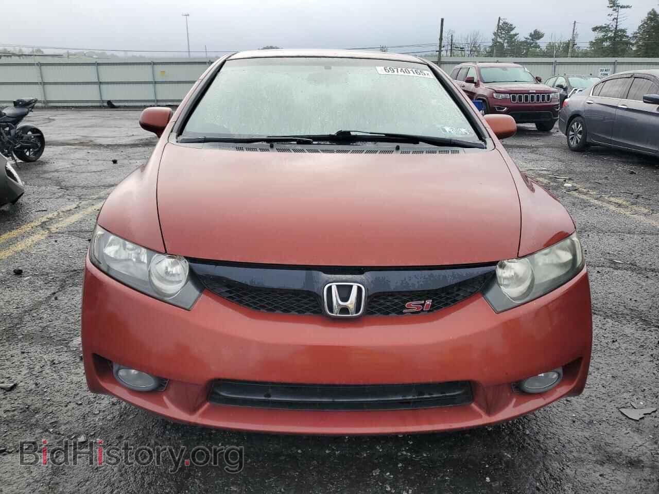 2009 HONDA CIVIC - VIN: 2HGFA55519H702413 - Фото 5