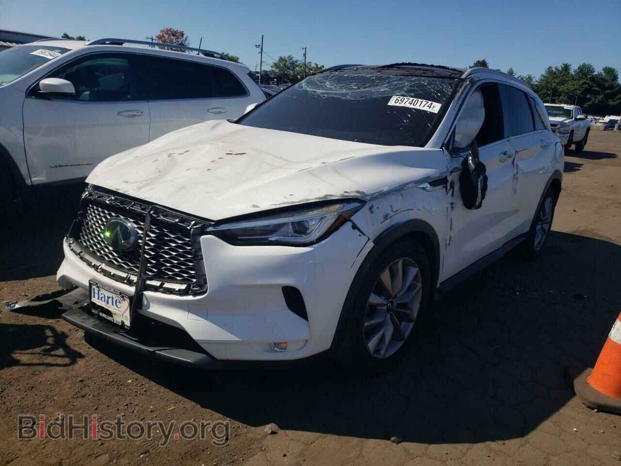 Фотография 3PCAJ5M32LF103171 - INFINITI QX50 2020