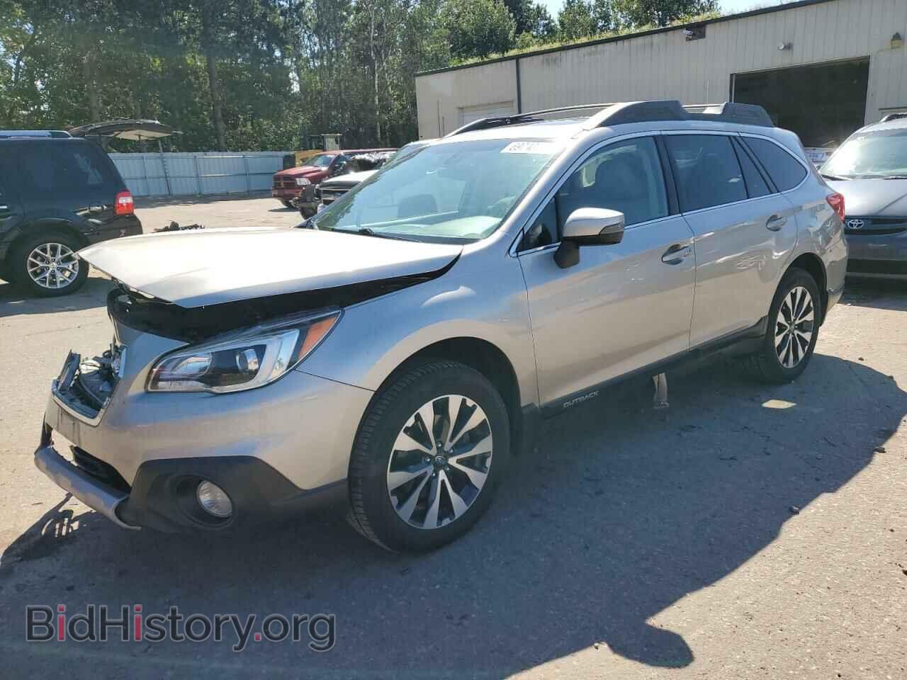Фотография 4S4BSANC0H3282223 - SUBARU OUTBACK 2017