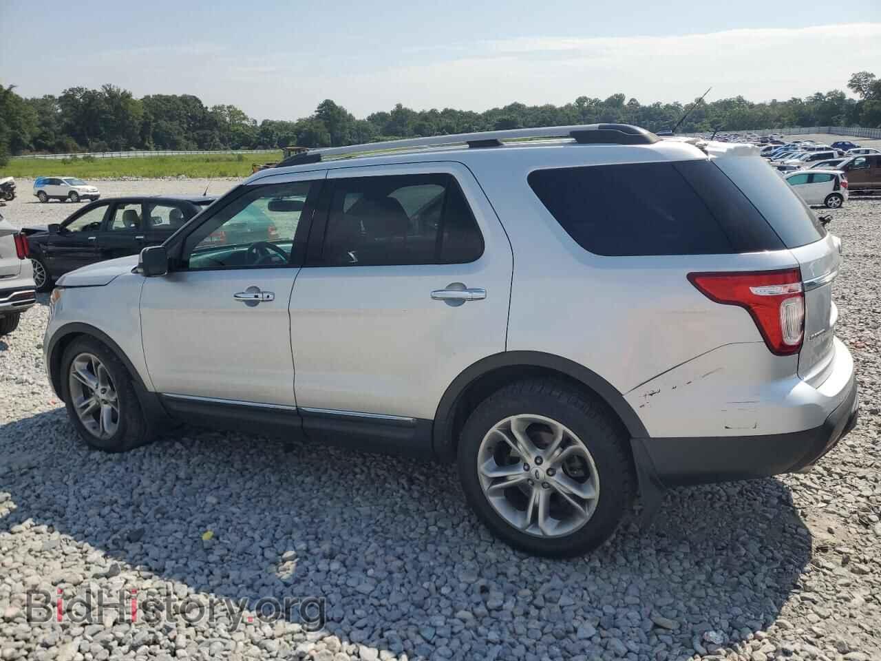 2012 FORD EXPLORER - VIN: 1FMHK8F88CGA15359 - Фото 2