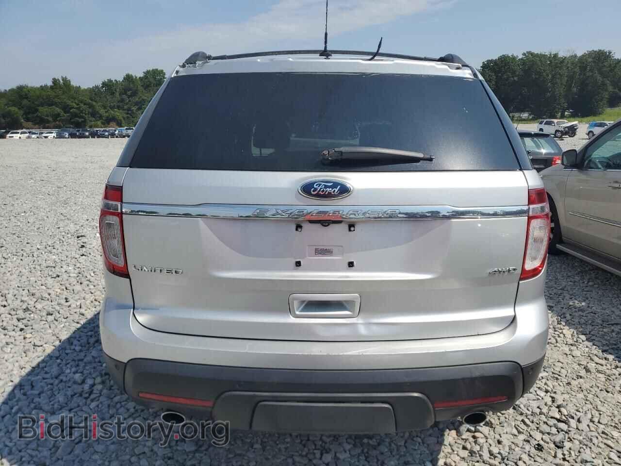 2012 FORD EXPLORER - VIN: 1FMHK8F88CGA15359 - Фото 6
