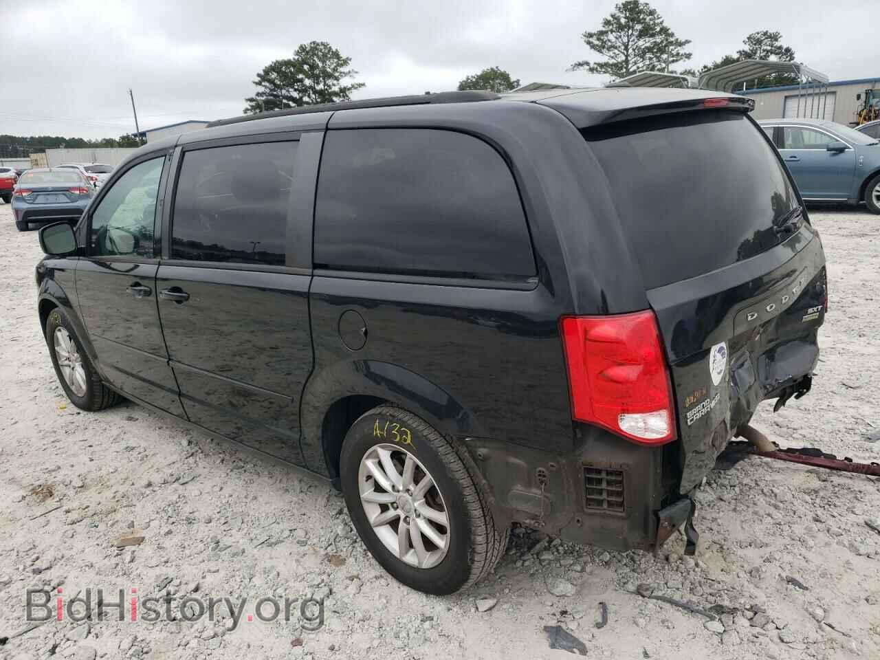 2014 DODGE CARAVAN - VIN: 2C4RDGCGXER344834 - Фото 2