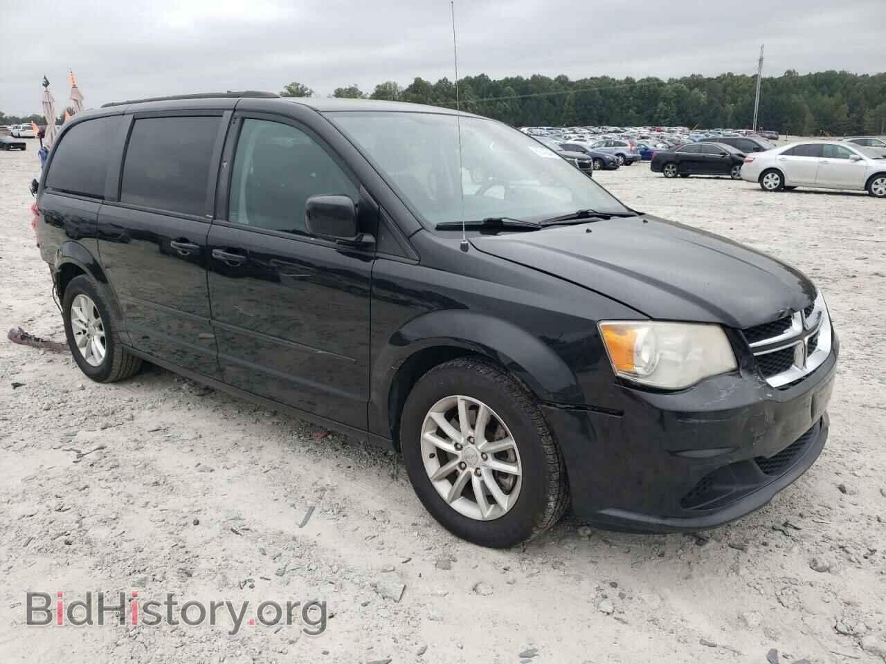 2014 DODGE CARAVAN - VIN: 2C4RDGCGXER344834 - Фото 4