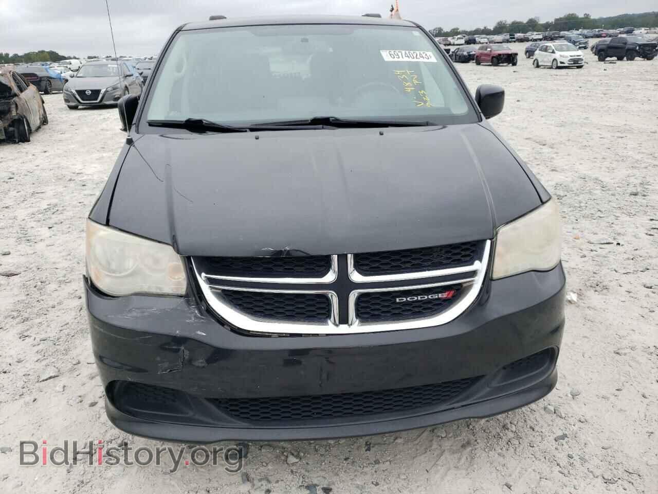 2014 DODGE CARAVAN - VIN: 2C4RDGCGXER344834 - Фото 5