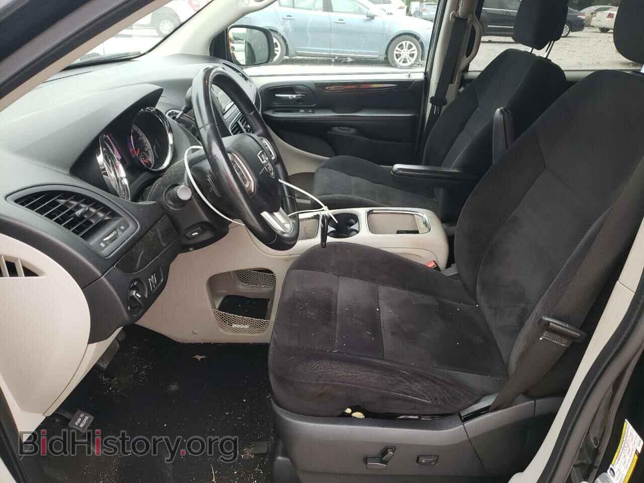 2014 DODGE CARAVAN - VIN: 2C4RDGCGXER344834 - Фото 7