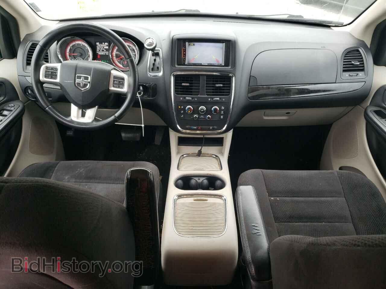 2014 DODGE CARAVAN - VIN: 2C4RDGCGXER344834 - Фото 8