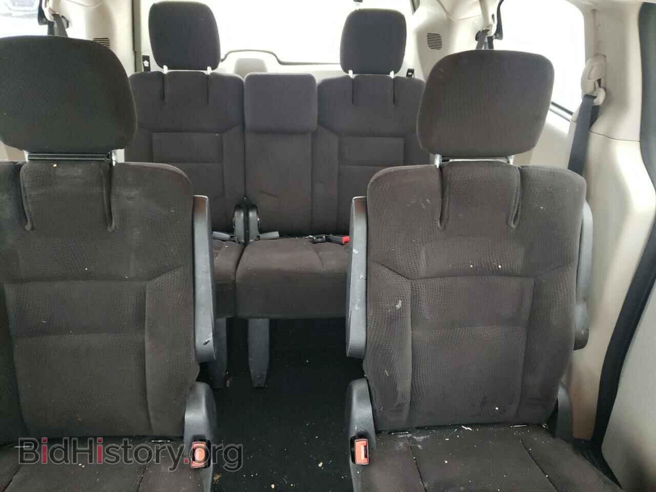 2014 DODGE CARAVAN - VIN: 2C4RDGCGXER344834 - Фото 10