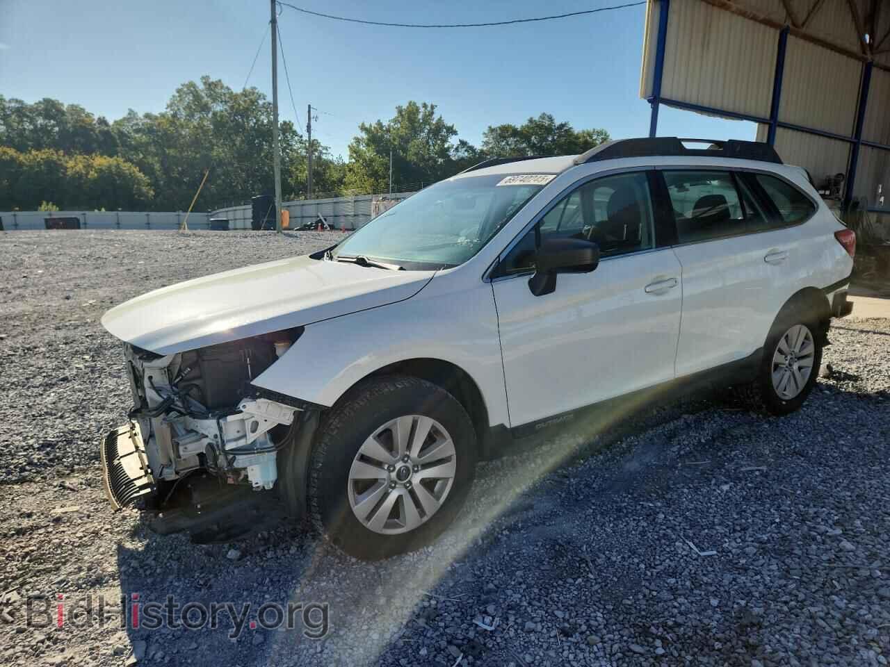 Photo 4S4BSAAC7J3277595 - SUBARU OUTBACK 2018