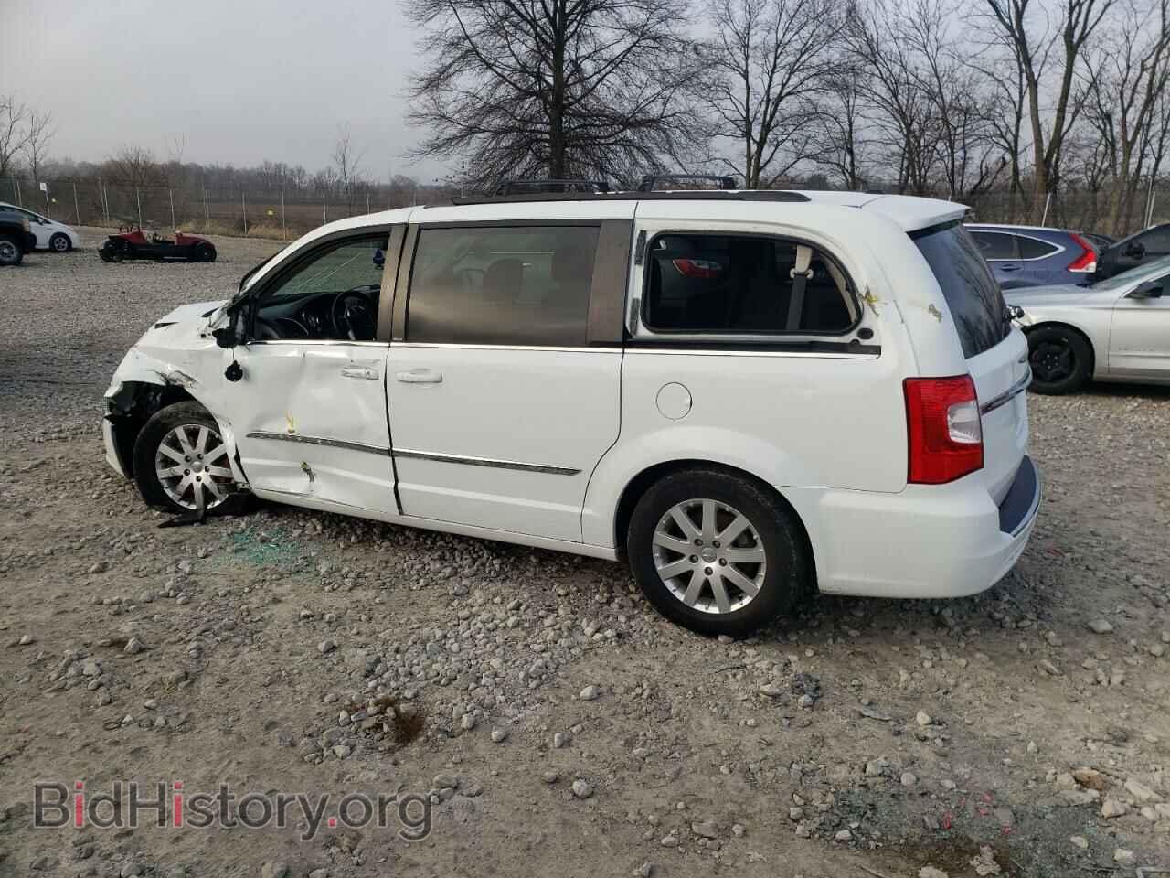 2014 CHRYSLER MINIVAN - VIN: 2C4RC1BG2ER132429 - Photo 2