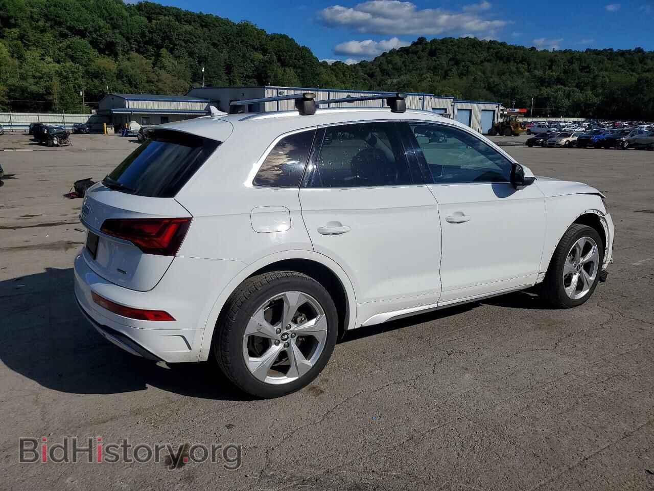 2021 AUDI Q5 - VIN: WA1BAAFY1M2012171 - Photo 3