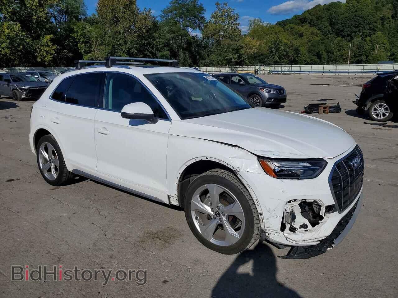 2021 AUDI Q5 - VIN: WA1BAAFY1M2012171 - Photo 4