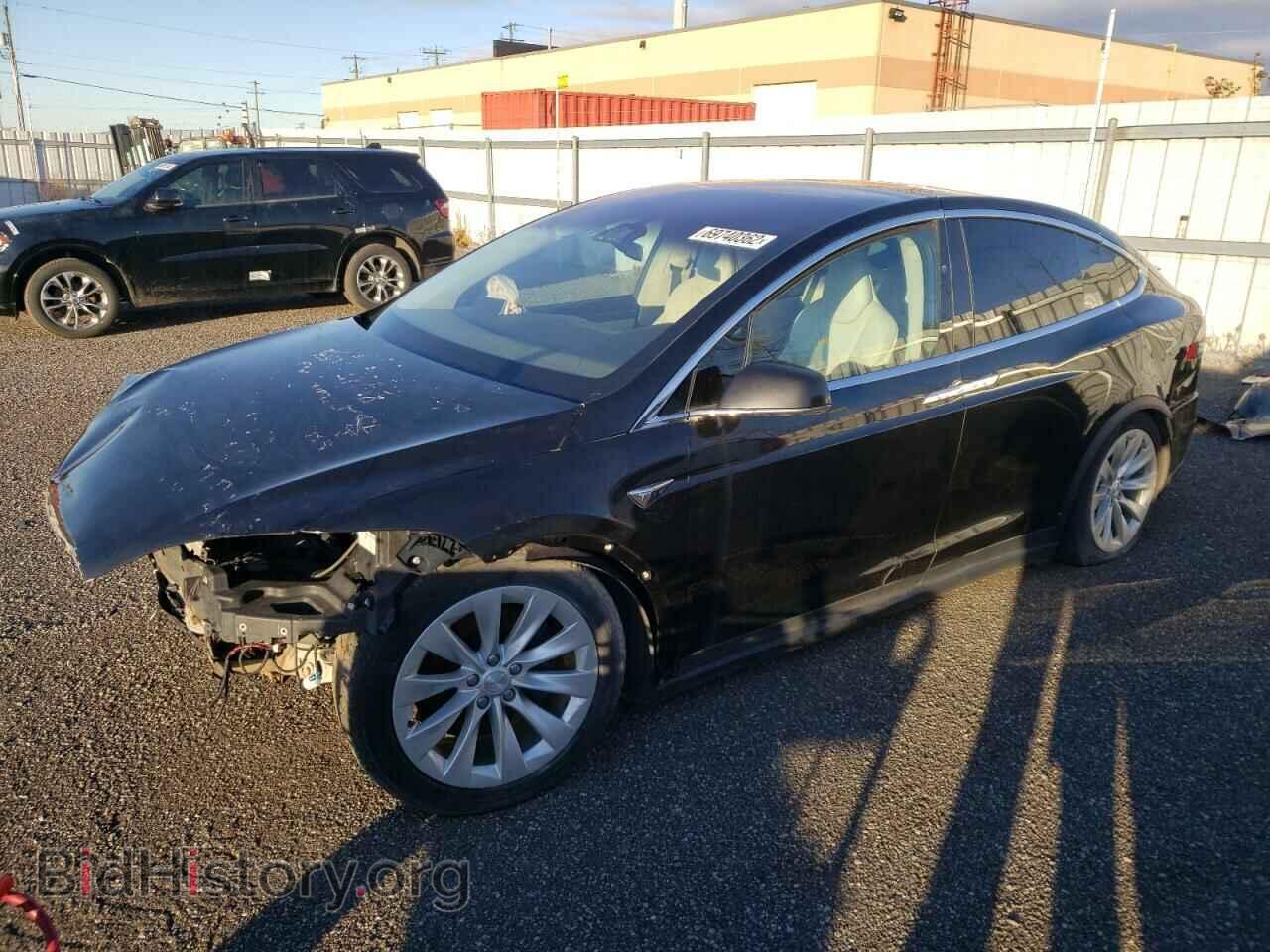 Photo 5YJXCDE2XHF075857 - TESLA MODEL X 2017