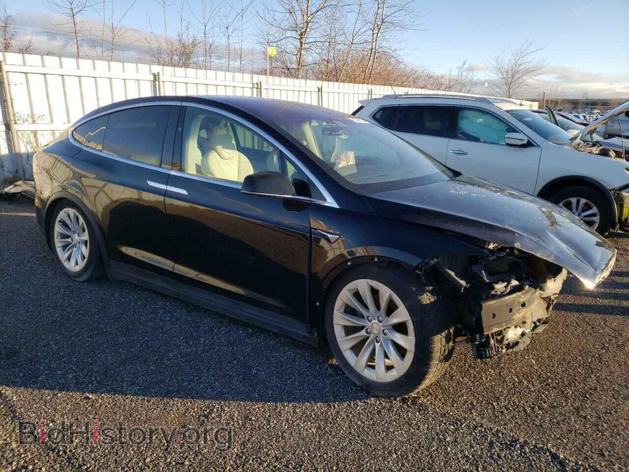 2017 TESLA MODEL X - VIN: 5YJXCDE2XHF075857 - Фото 4
