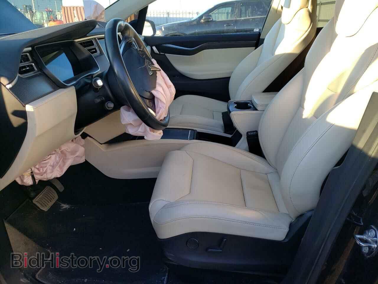 2017 TESLA MODEL X - VIN: 5YJXCDE2XHF075857 - Фото 7