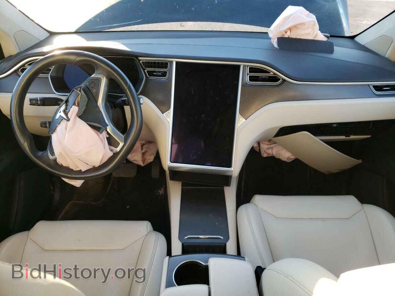 2017 TESLA MODEL X - VIN: 5YJXCDE2XHF075857 - Фото 8