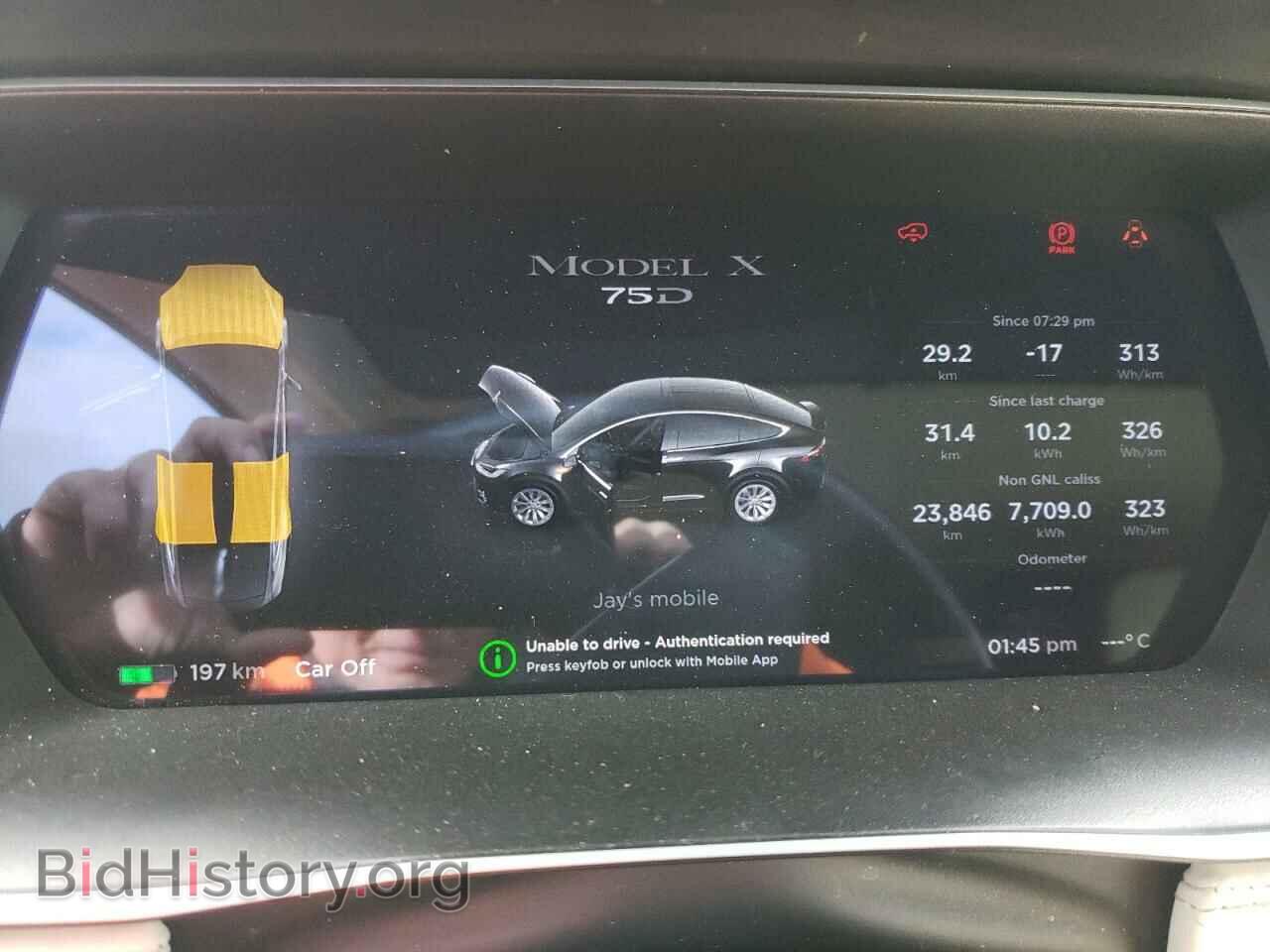 2017 TESLA MODEL X - VIN: 5YJXCDE2XHF075857 - Фото 9