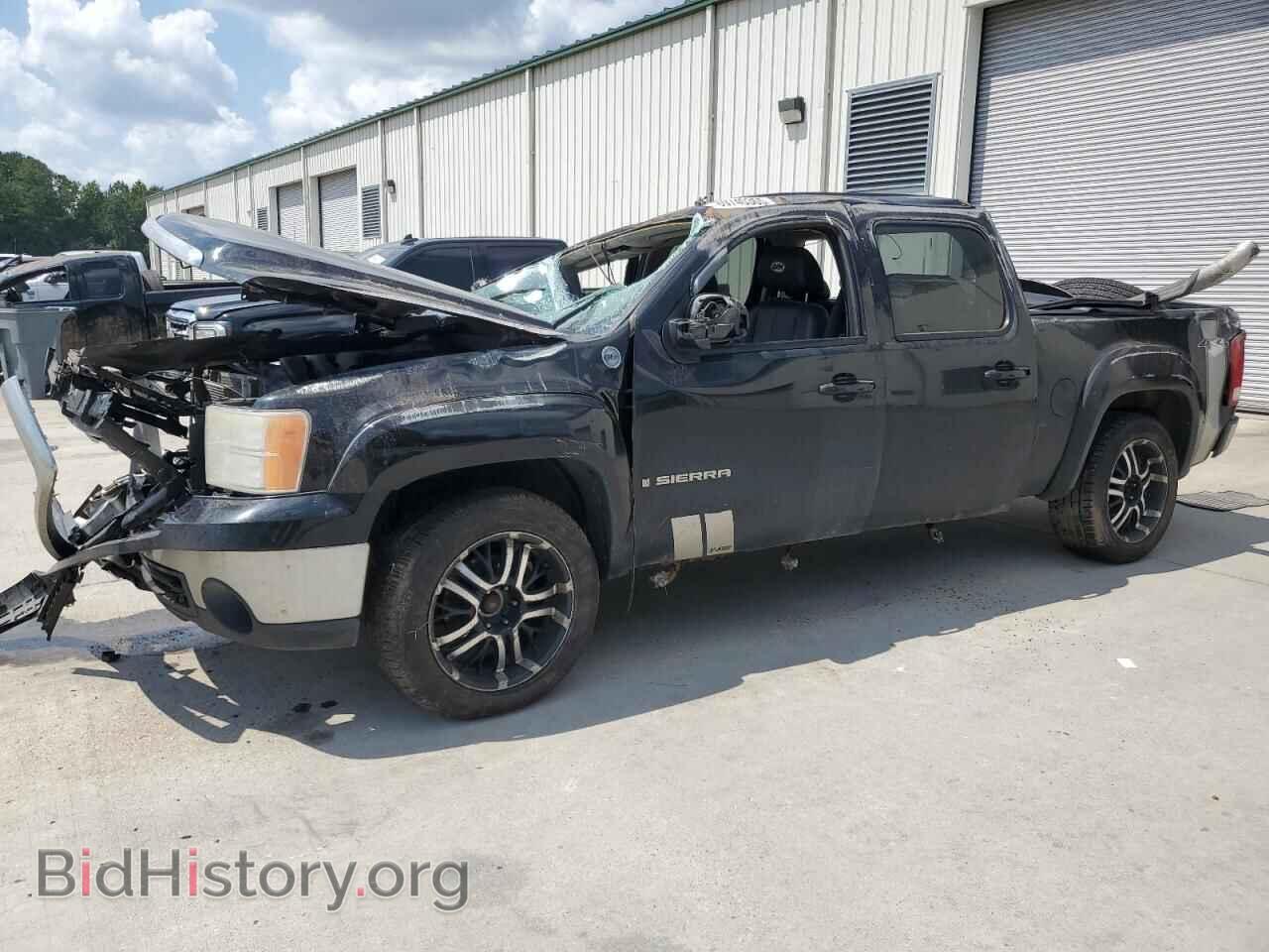 Фотография 2GTEK13M181255325 - GMC SIERRA 2008