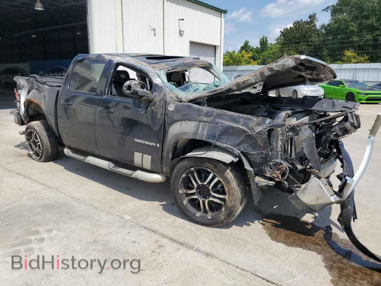 2008 GMC SIERRA - VIN: 2GTEK13M181255325 - Photo 4