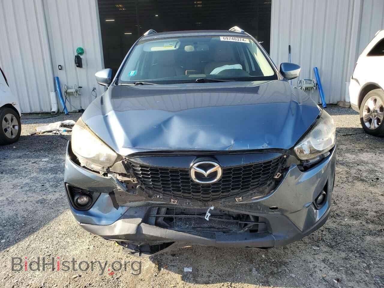 2014 MAZDA CX-5 - VIN: JM3KE2CY4E0410953 - Фото 5