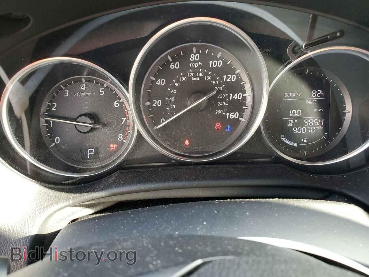 2014 MAZDA CX-5 - VIN: JM3KE2CY4E0410953 - Фото 9