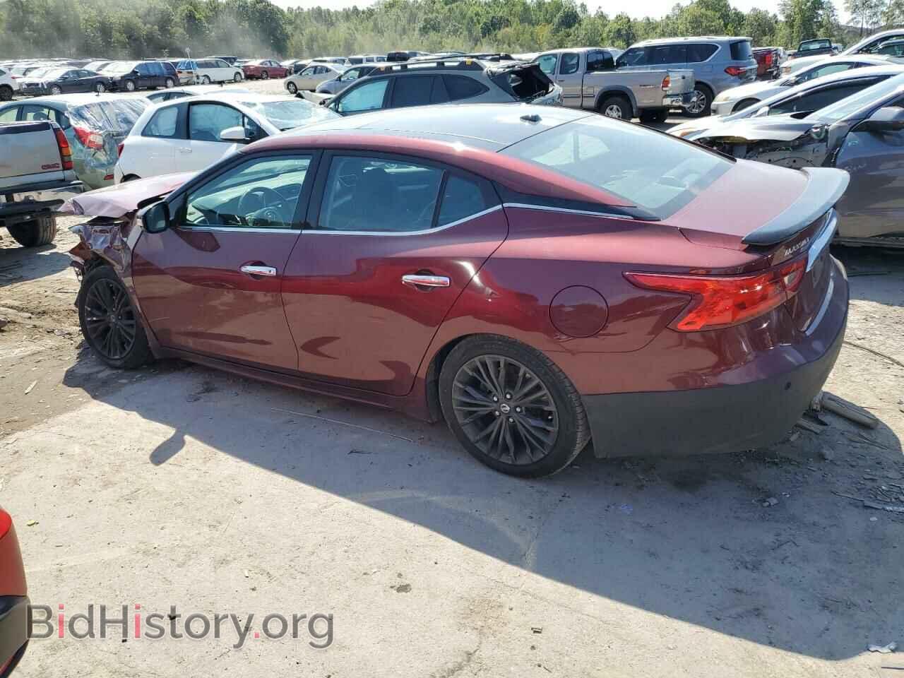 2017 NISSAN MAXIMA - VIN: 1N4AA6AP5HC455149 - Фото 2