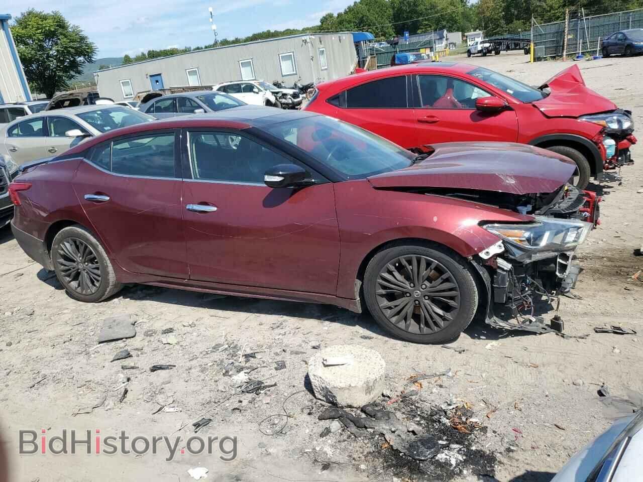 2017 NISSAN MAXIMA - VIN: 1N4AA6AP5HC455149 - Фото 4