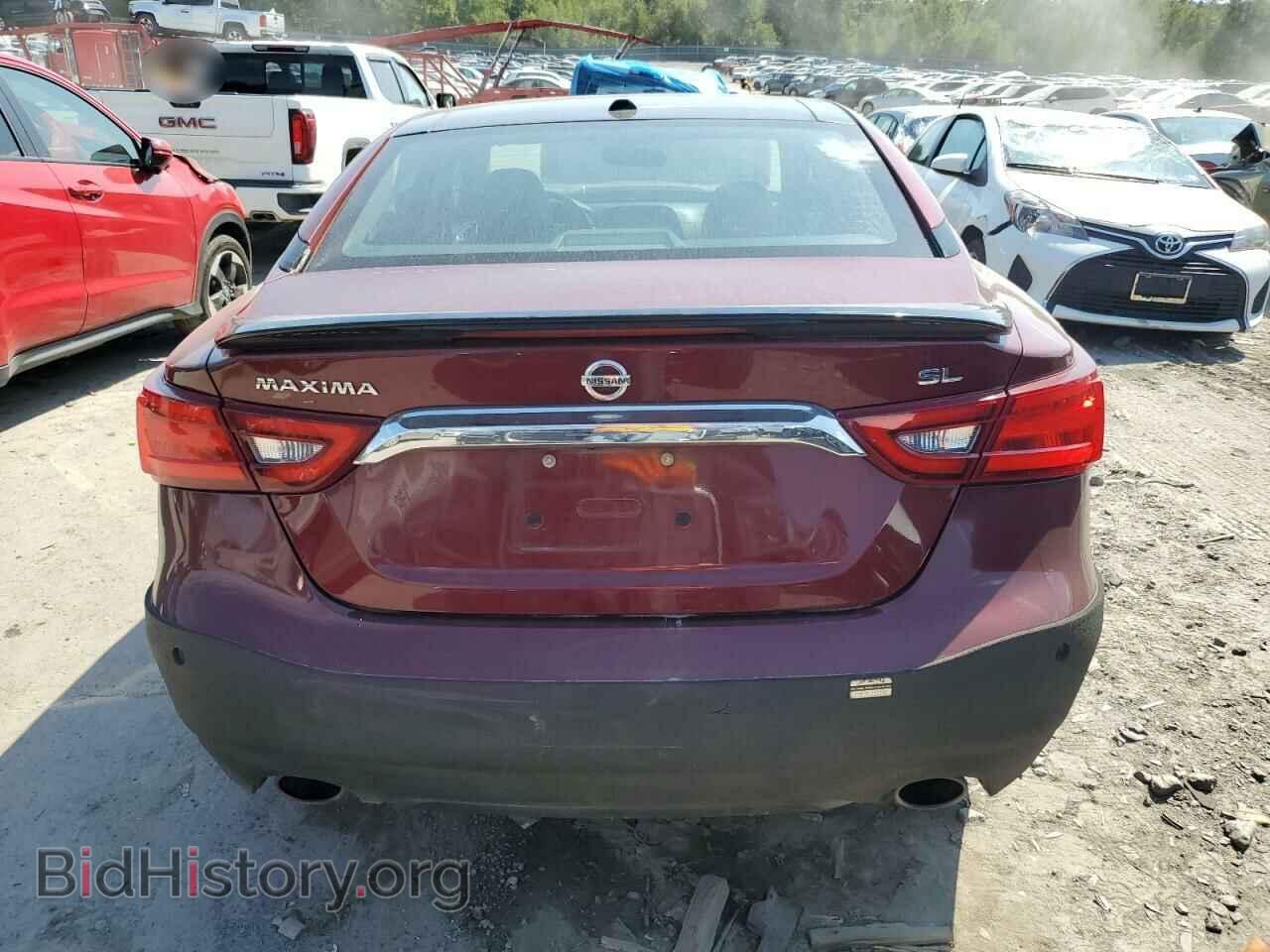 2017 NISSAN MAXIMA - VIN: 1N4AA6AP5HC455149 - Фото 6