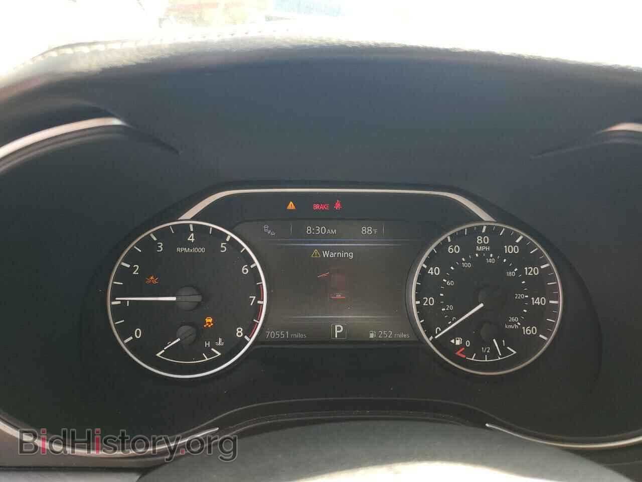 2017 NISSAN MAXIMA - VIN: 1N4AA6AP5HC455149 - Фото 9