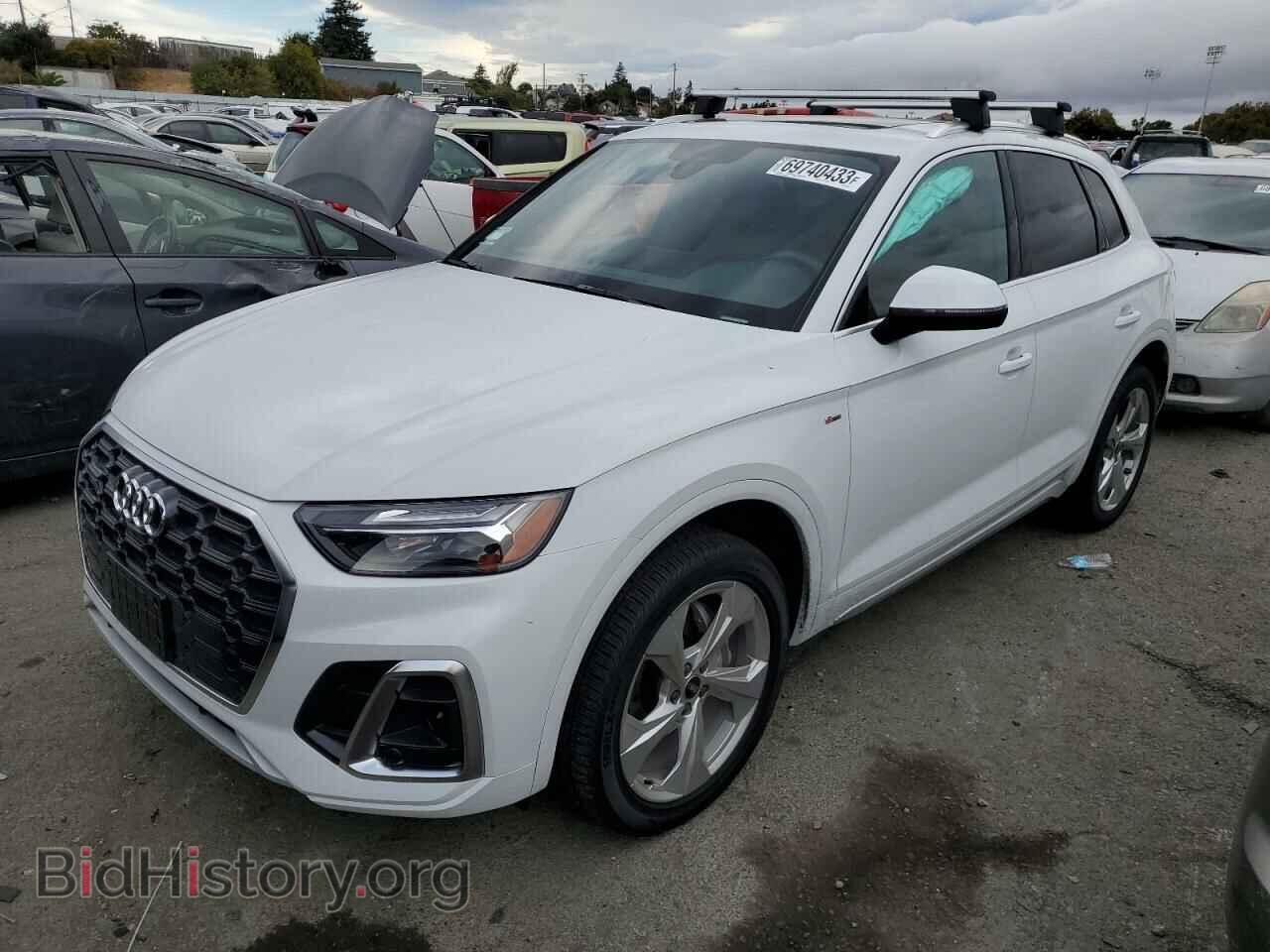 Фотография WA1EAAFYXP2104087 - AUDI Q5 2023