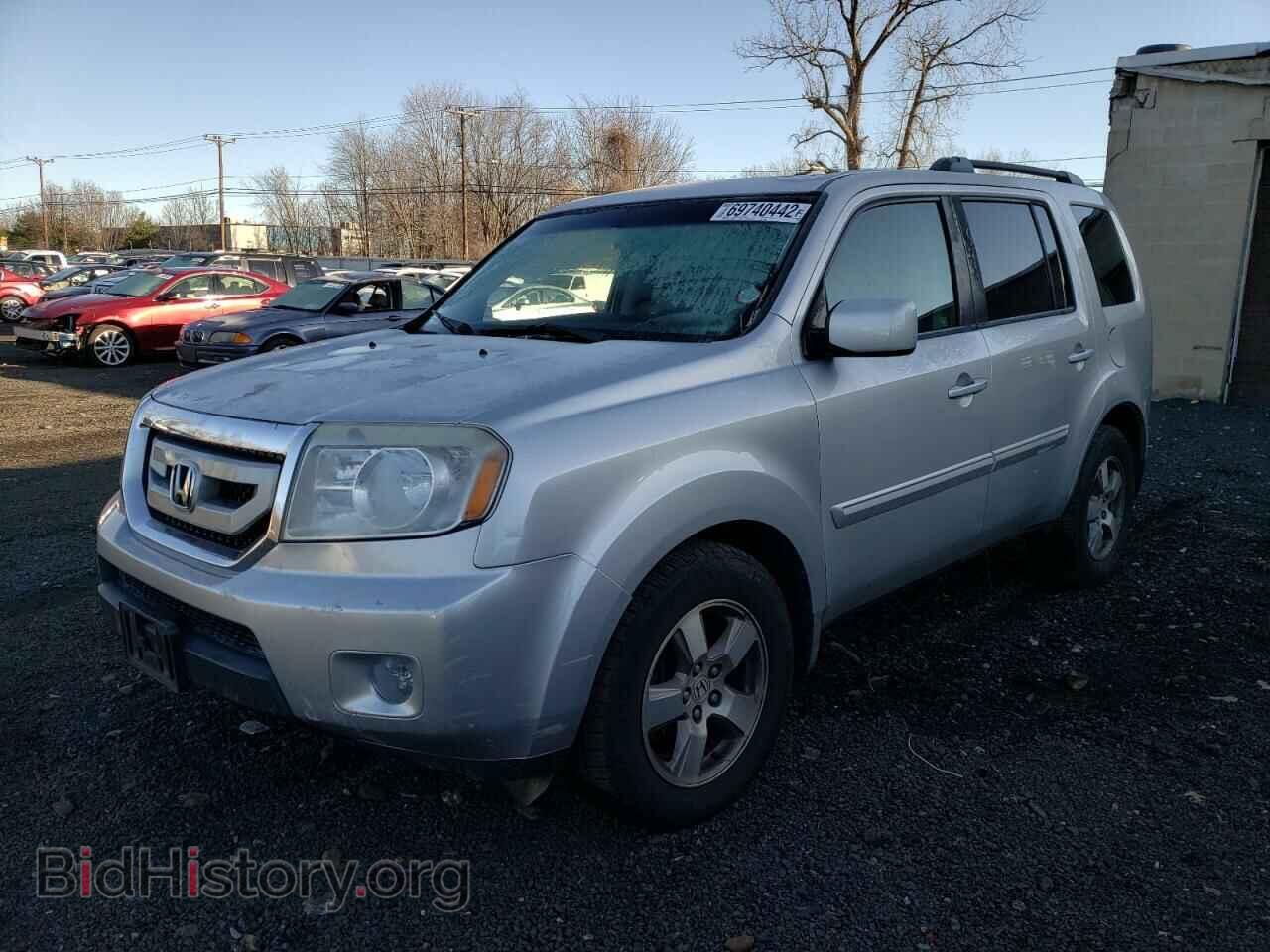 Фотография 5FNYF48509B018201 - HONDA PILOT 2009
