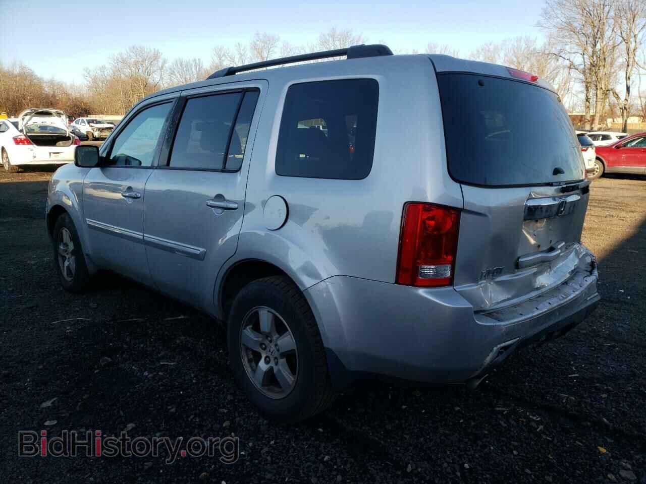 2009 HONDA PILOT - VIN: 5FNYF48509B018201 - Фото 2