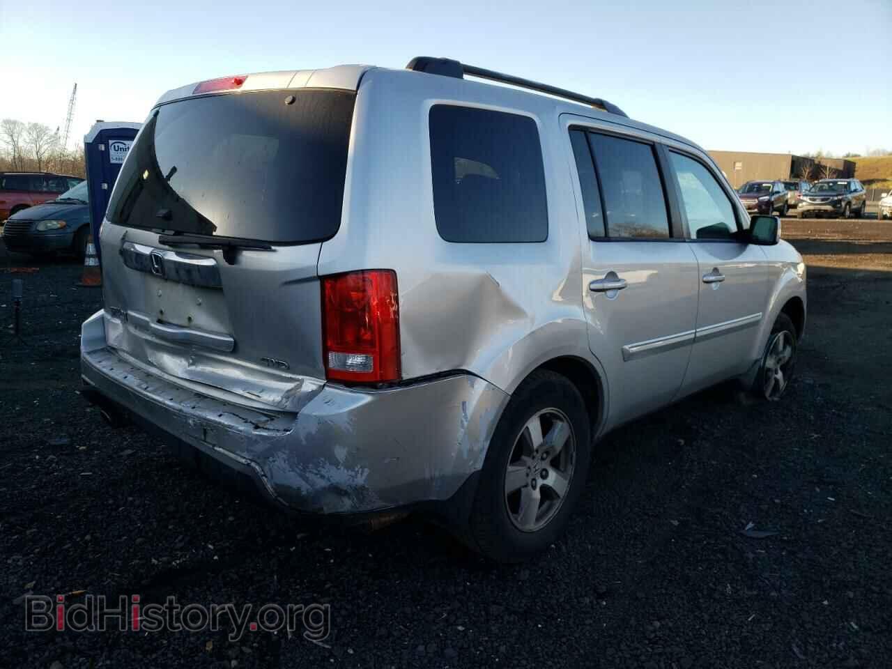 2009 HONDA PILOT - VIN: 5FNYF48509B018201 - Фото 3