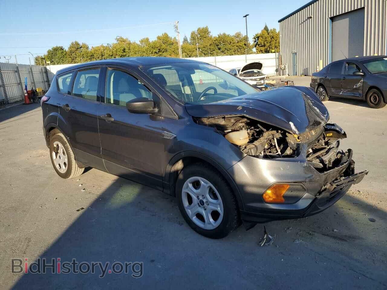 2017 FORD ESCAPE - VIN: 1FMCU0F79HUD40544 - Фото 4