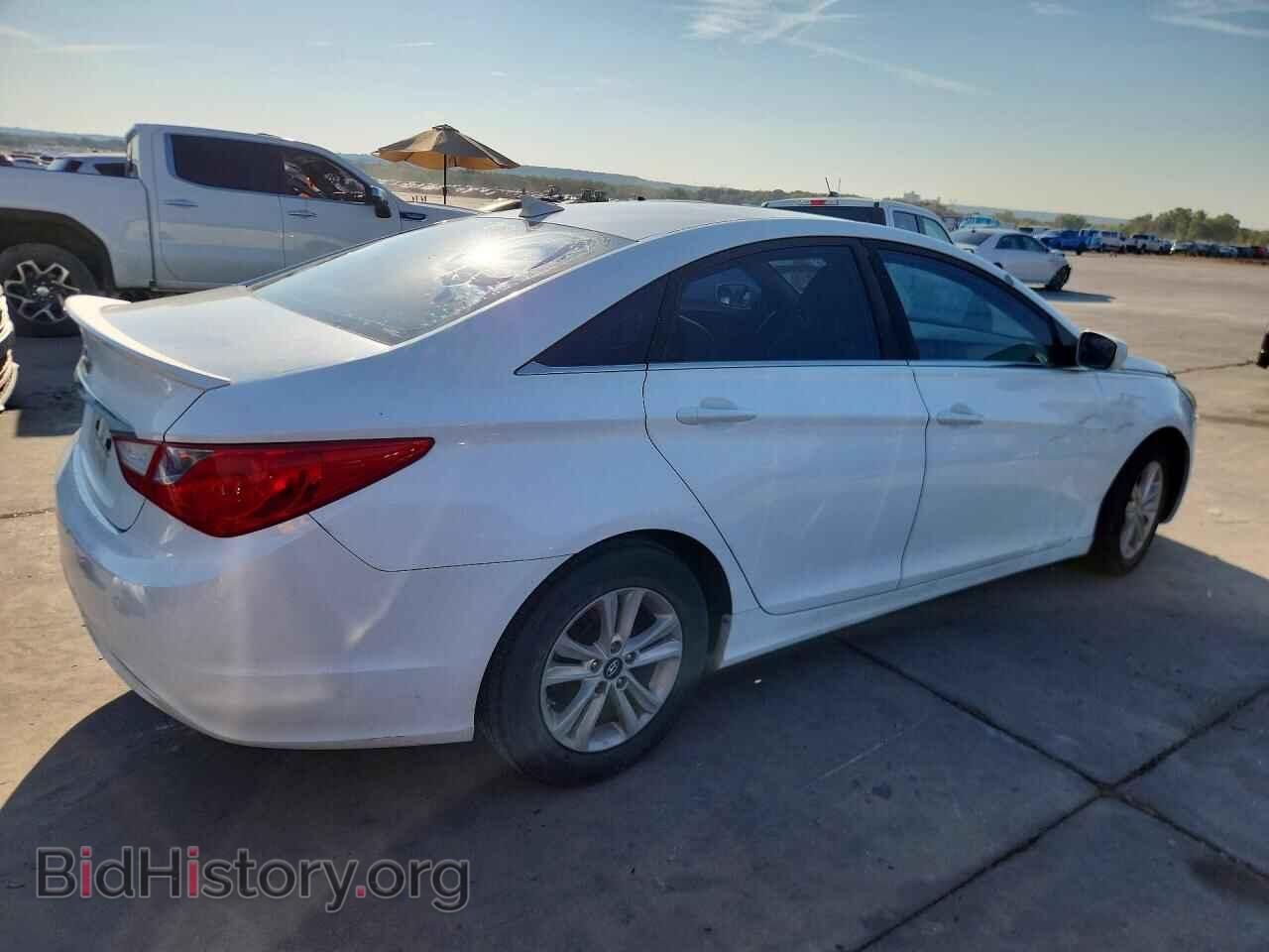 2013 HYUNDAI SONATA - VIN: 5NPEB4AC8DH735995 - Фото 3