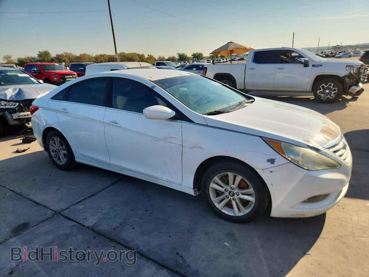 2013 HYUNDAI SONATA - VIN: 5NPEB4AC8DH735995 - Фото 4
