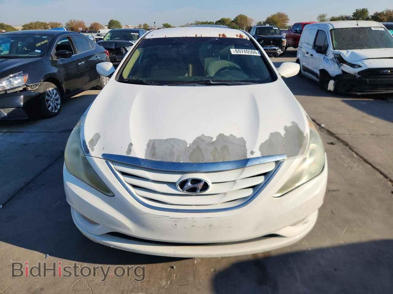 2013 HYUNDAI SONATA - VIN: 5NPEB4AC8DH735995 - Фото 5
