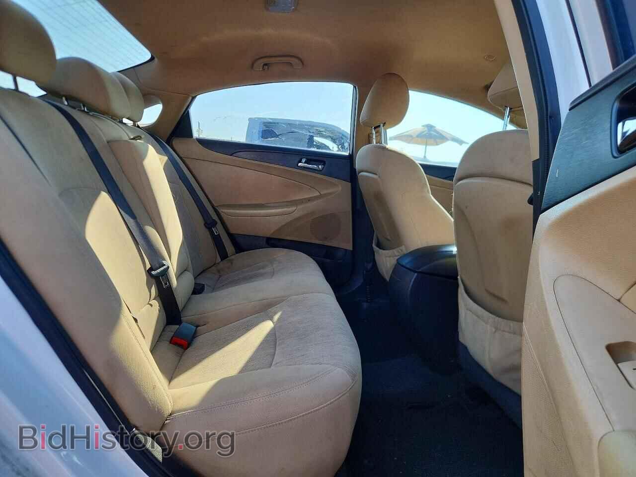 2013 HYUNDAI SONATA - VIN: 5NPEB4AC8DH735995 - Фото 10